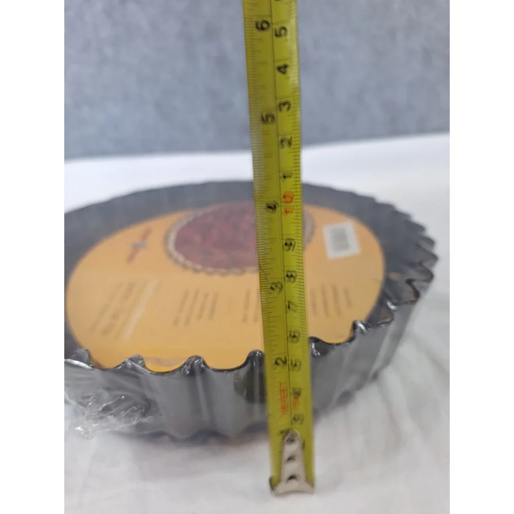 Nordic Ware Pro-Form Non-Stick 8 Inch Quiche Tart Pan 4 Cup Capacity 44342 NEW